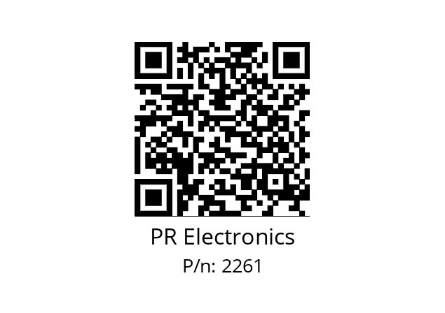   PR Electronics 2261