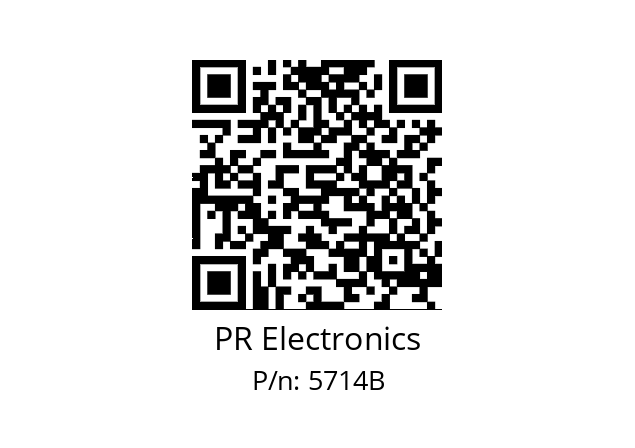   PR Electronics 5714B