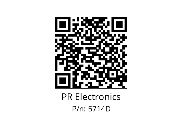   PR Electronics 5714D