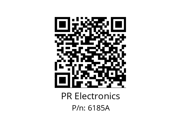   PR Electronics 6185A