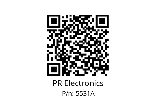   PR Electronics 5531A