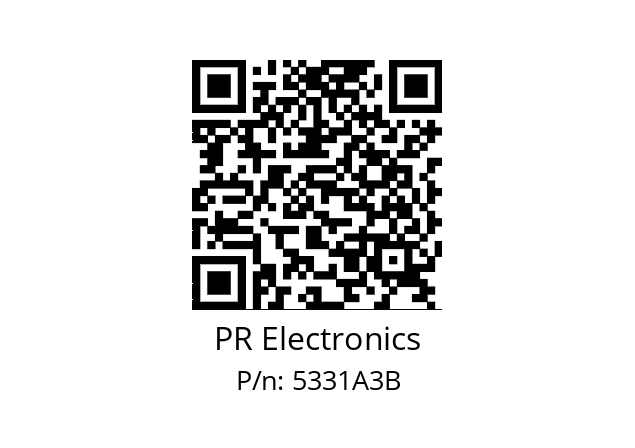   PR Electronics 5331A3B