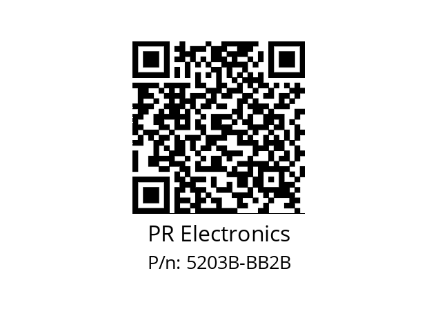   PR Electronics 5203B-BB2B