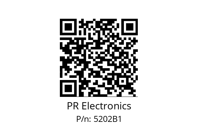   PR Electronics 5202B1