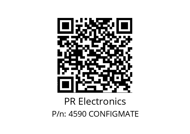   PR Electronics 4590 CONFIGMATE