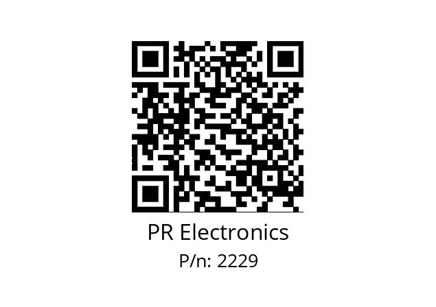   PR Electronics 2229