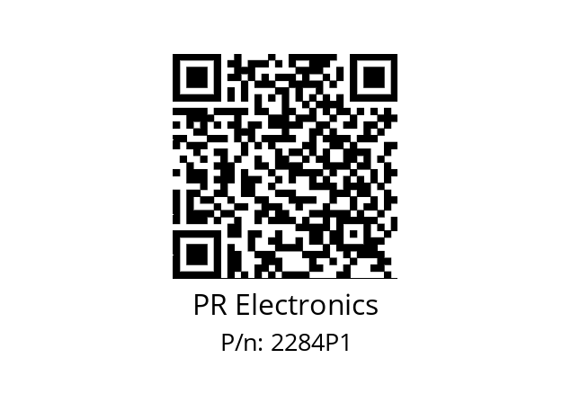   PR Electronics 2284P1