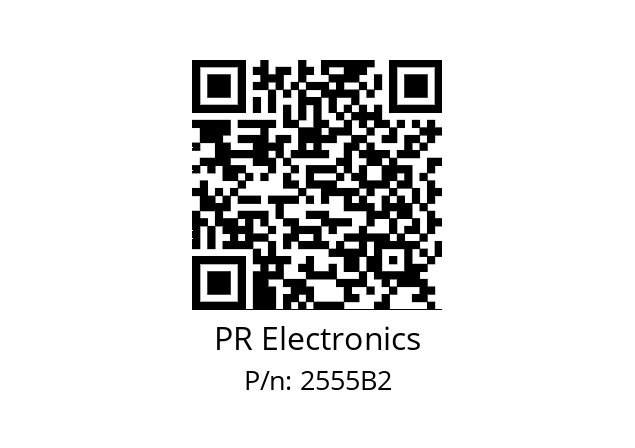   PR Electronics 2555B2