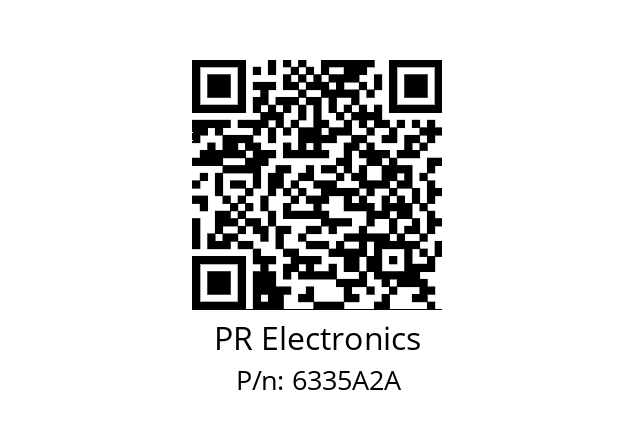   PR Electronics 6335A2A