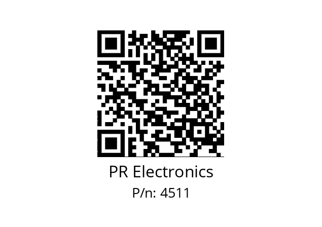   PR Electronics 4511