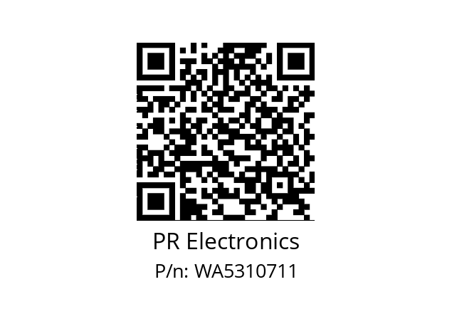   PR Electronics WA5310711