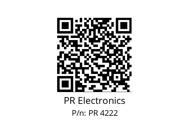   PR Electronics PR 4222