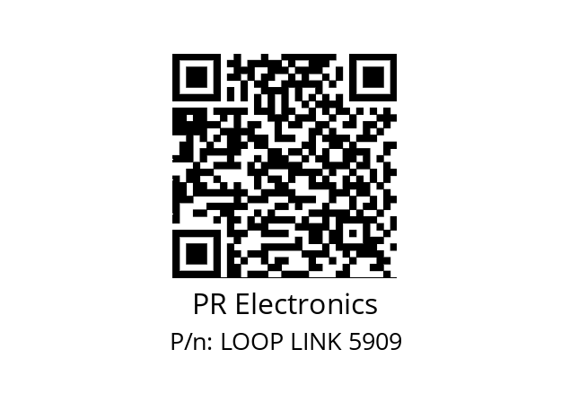   PR Electronics LOOP LINK 5909