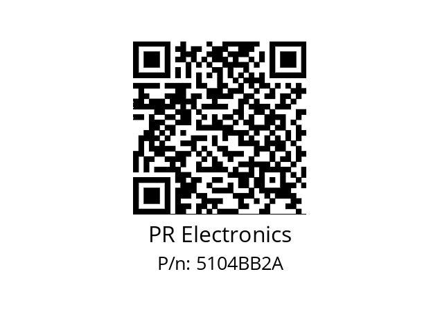   PR Electronics 5104BB2A