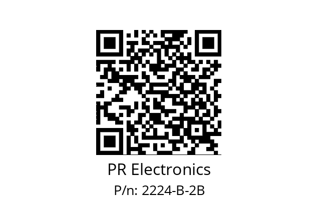   PR Electronics 2224-B-2B