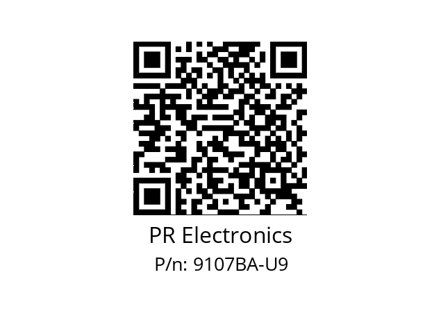   PR Electronics 9107BA-U9