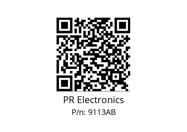   PR Electronics 9113AB