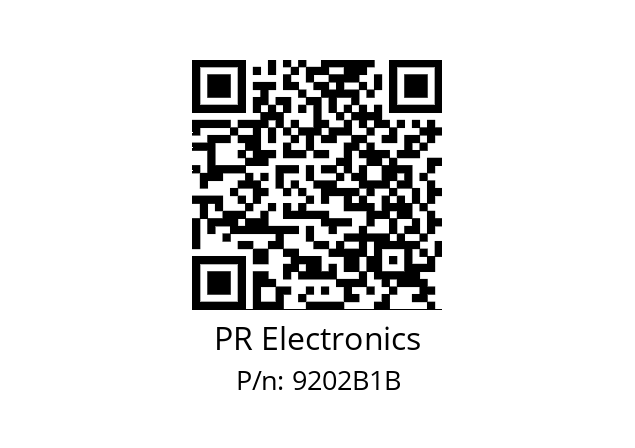   PR Electronics 9202B1B