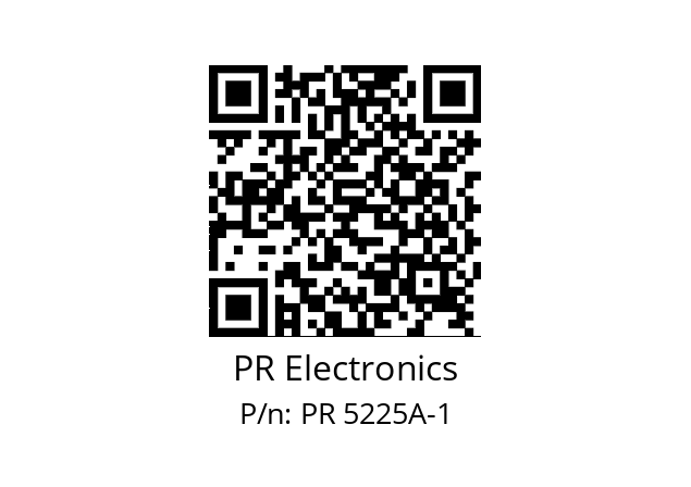   PR Electronics PR 5225A-1