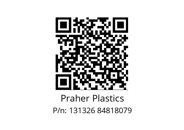   Praher Plastics 131326 84818079