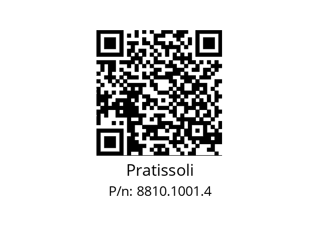   Pratissoli 8810.1001.4