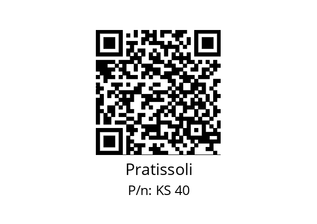   Pratissoli KS 40