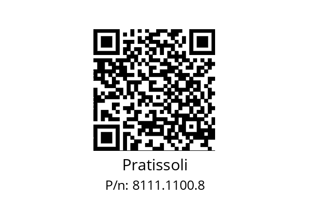   Pratissoli 8111.1100.8