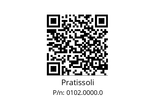   Pratissoli 0102.0000.0