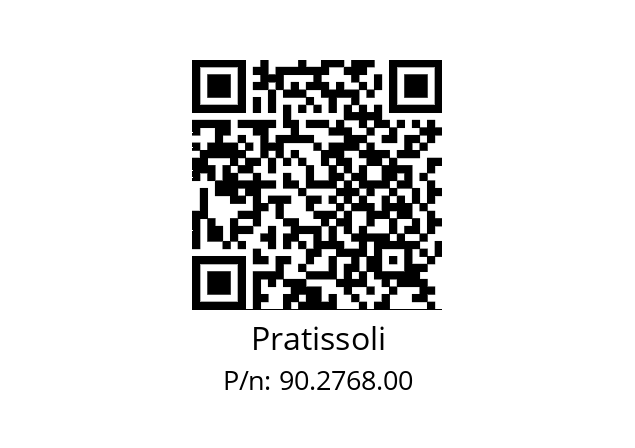   Pratissoli 90.2768.00