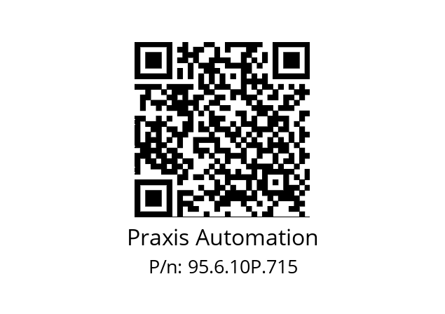   Praxis Automation 95.6.10P.715