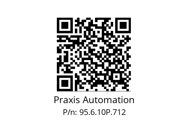   Praxis Automation 95.6.10P.712