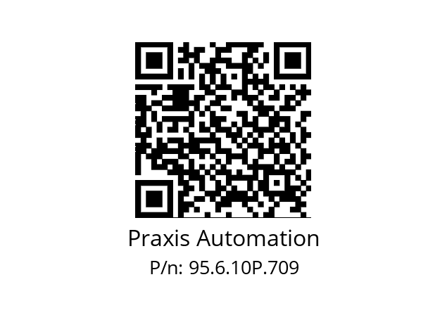   Praxis Automation 95.6.10P.709