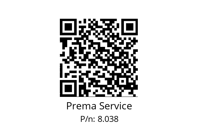   Prema Service 8.038