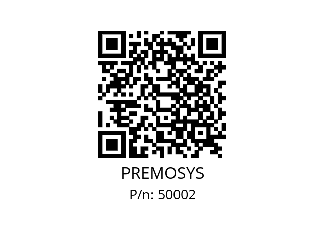  VE-P-0001 PREMOSYS 50002