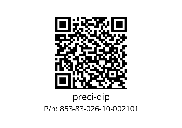   preci-dip 853-83-026-10-002101