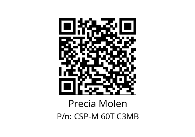   Precia Molen CSP-M 60T C3MB