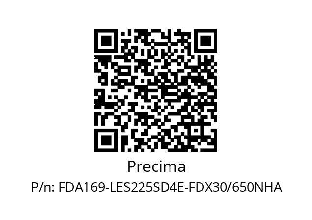   Precima FDA169-LES225SD4E-FDX30/650NHA