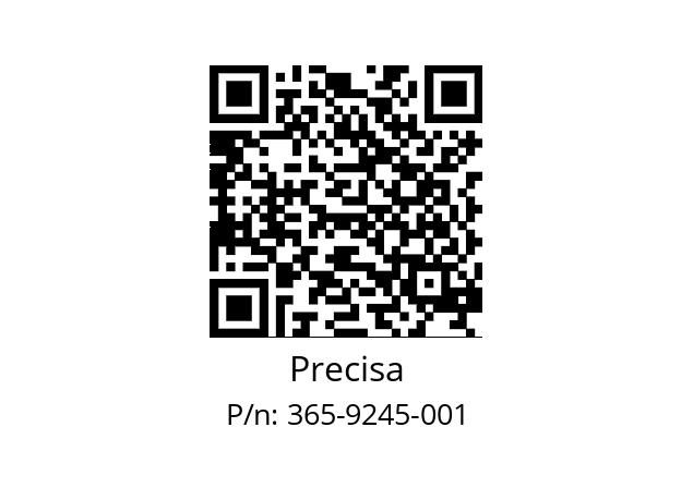   Precisa 365-9245-001