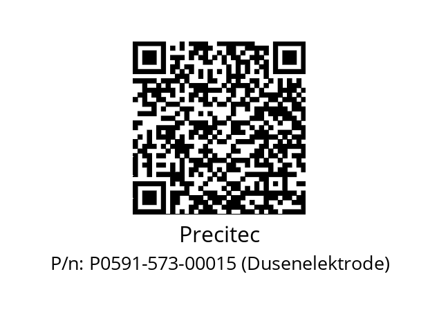   Precitec P0591-573-00015 (Dusenelektrode)