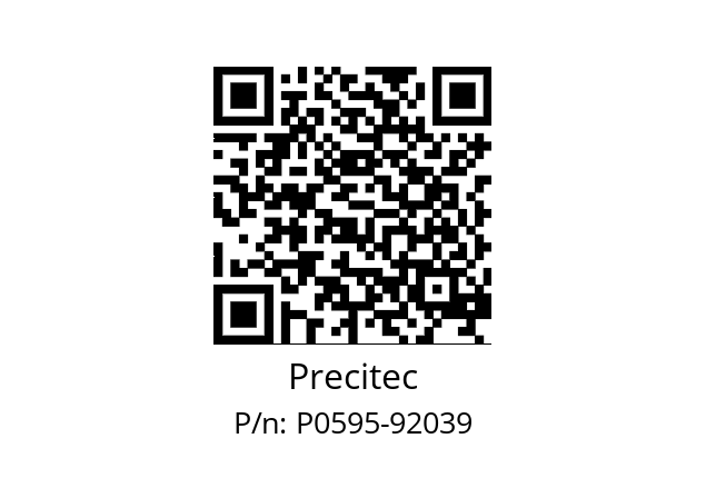   Precitec P0595-92039