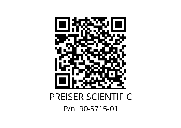   PREISER SCIENTIFIC 90-5715-01