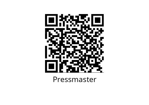  4320-0622 Pressmaster 