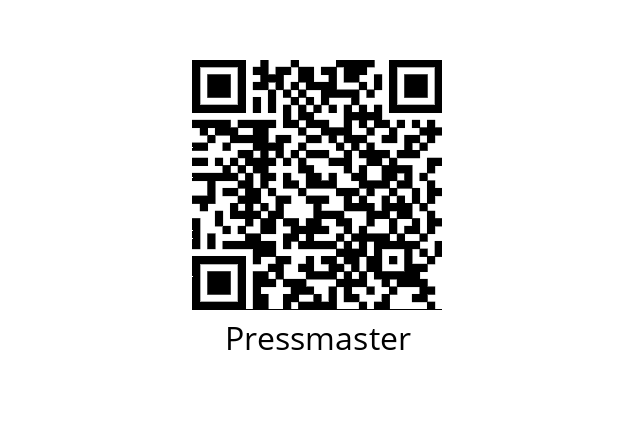  4300-3140 Pressmaster 