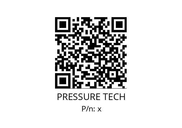   PRESSURE TECH х