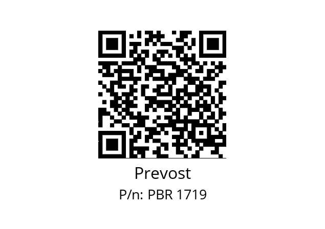   Prevost PBR 1719