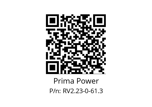   Prima Power RV2.23-0-61.3