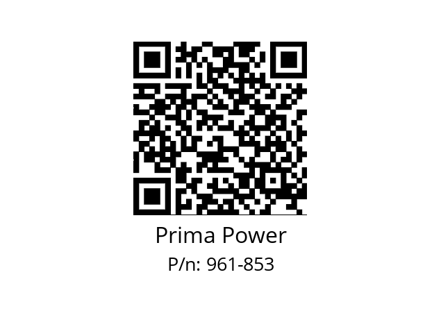   Prima Power 961-853