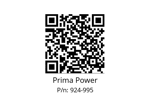   Prima Power 924-995