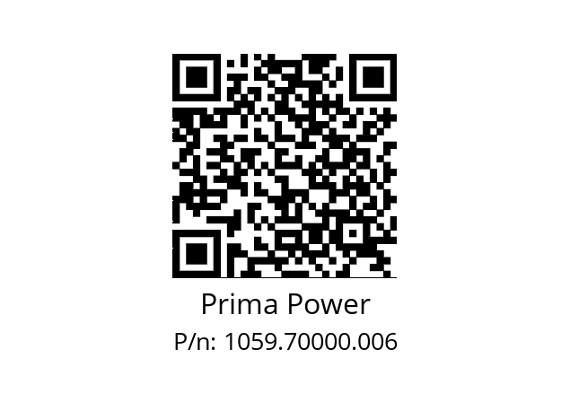   Prima Power 1059.70000.006