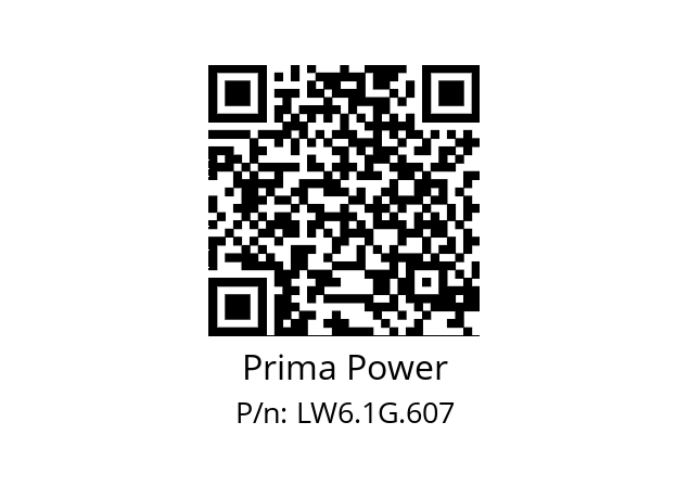   Prima Power LW6.1G.607